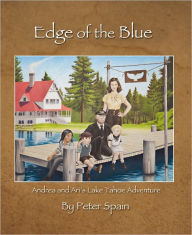 Title: Edge of the Blue, Author: peter spain