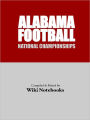 Alabama Football National Championships