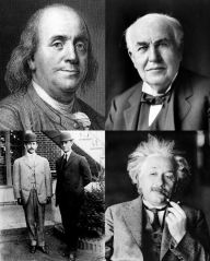 Title: Quotes of: Thomas Edison, Albert Einstein, Ben Franklin and the Wright Brothers, Author: Thomas Edison
