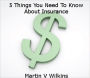 5 Things You Need to Know About Insurance