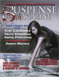Title: Suspense Magazine August 2011, Author: John Raab