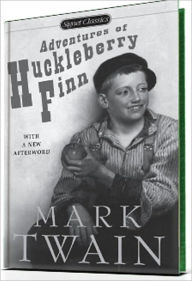 The Adventures of Huckleberry Finn by Mark Twain