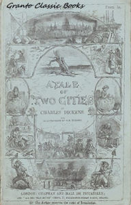 Title: A Tale of Two Cities( Classic Series) by Charles Dickens, Author: Charles Dickens