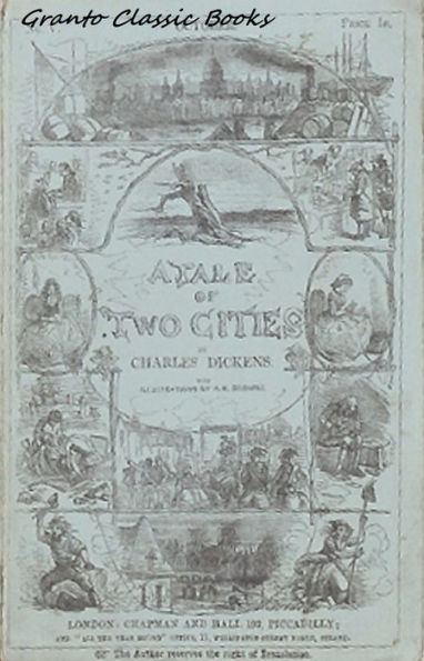 A Tale of Two Cities( Classic Series) by Charles Dickens