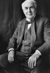 Title: Thomas Edison Quotes, Author: Thomas Edison