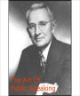 The Art of Public Speaking: A Masterpiece By Dale Carnegie!