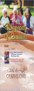 Title: Rhapsody Of Realities August 2011, Author: Pastor Chris & Pastor Anita Oyakhilome