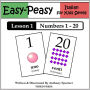 Italian Lesson 1: Numbers 1-20 (Learn Italian Flash Cards)