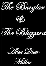 Title: THE BURGLAR AND THE BLIZZARD, Author: Alice Duer Miller