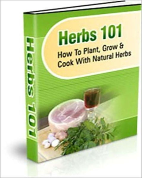 Herbs 101: How To Plant, Grow & Cook Natural Herbs!