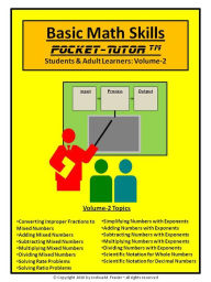 Title: The Basic Math Skills Pocket-Tutor: Volume-2, Author: Joshua Frasier