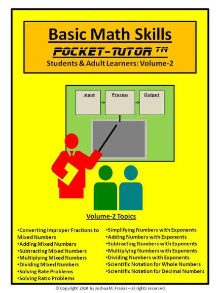 The Basic Math Skills Pocket-Tutor: Volume-2