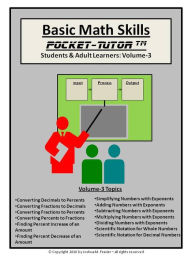 Title: The Basic Math Skills Pocket-Tutor: Volume-3, Author: Joshua Frasier