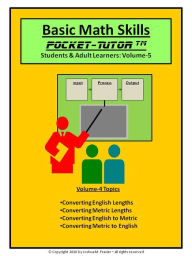 Title: Basic Math Skills Pocket-Tutor Vol-4, Author: Joshua Frasier