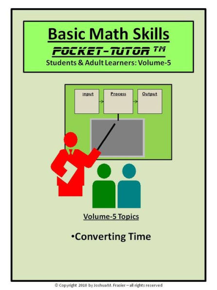 Basic Math Skills Pocket-Tutor Vol-5