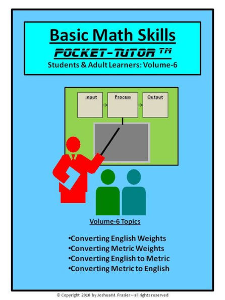 Basic Math Skills Pocket-Tutor Vol-6