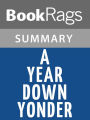 A Year Down Yonder by Anonymous l Summary & Study Guide