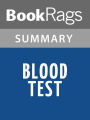 Blood Test by Jonathan Kellerman l Summary & Study Guide