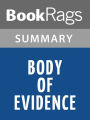 Body of Evidence by Patricia Cornwell l Summary & Study Guide