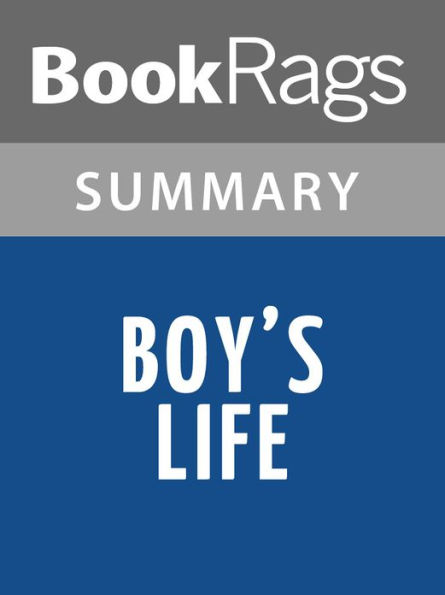 Boy's Life by Robert R. McCammon l Summary & Study Guide