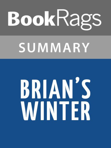Brian's Winter by Gary Paulsen l Summary & Study Guide