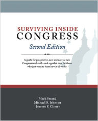 Title: Surviving Inside Congress, Second Edition, Author: Mark N. Strand