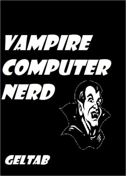 Vampire Computer Nerd