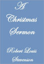 A Christmas Sermon