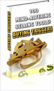 Title: 100 Mind-Altering Selling Tools! Buying Triggers, Author: lou Diamond