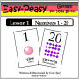 German Lesson 1: Numbers 1-20 (Learn German Flash Cards)