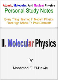 Title: Molecular Physics, Author: Mohamed F. El-hewie