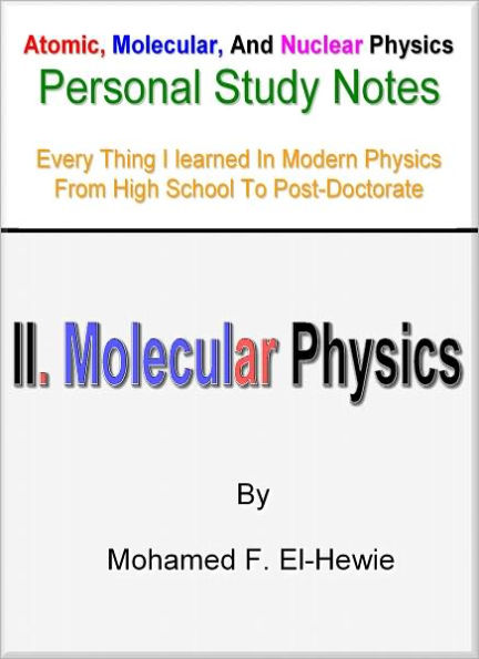 Molecular Physics