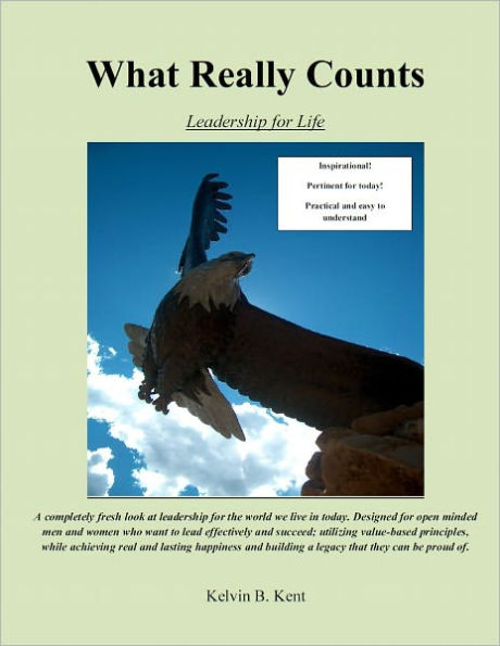 What Really Counts: Leadership for Life