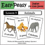 Italian Lesson 3: Animals (Learn Italian Flash Cards)