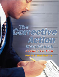 Title: The Corrective Action Handbook, Second Edition, Author: Denise Robitaille
