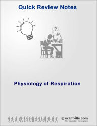 Title: Physiology of Respiration (Human Physiology Quick Review), Author: Sharma