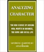 Analizing Character: The New Science Of Judging Men; Misfits in Business, the Home and Social Life!