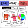 French Lesson 5: Toys & Games (Learn French Flash Cards)