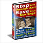 Stop Your Divorce and Save Your Marriage