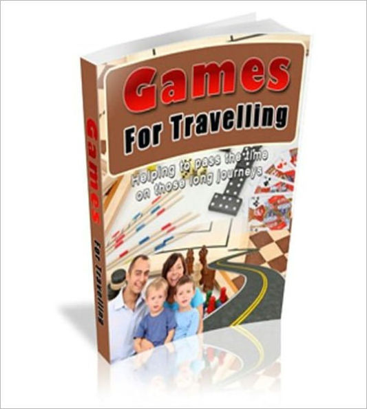 The Perfect Travel Games: Games For All The Family!