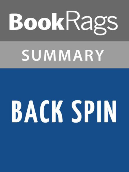Back Spin by Harlan Coben l Summary & Study Guide