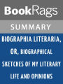Biographia Literaria by Samuel Taylor Coleridge l Summary & Study Guide