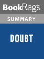 Doubt, A Parable by John Patrick Shanley Summary & Study Guide
