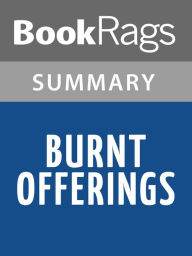 Title: Burnt Offerings by Laurell K. Hamilton l Summary & Study Guide, Author: BooKRags