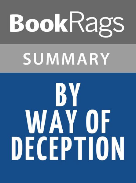 By Way of Deception by Victor Ostrovsky l Summary & Study Guide