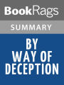 By Way of Deception by Victor Ostrovsky l Summary & Study Guide