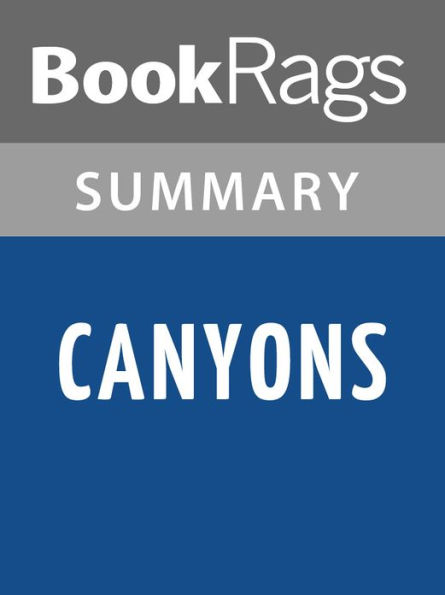 Canyons (novel) by Gary Paulsen l Summary & Study Guide