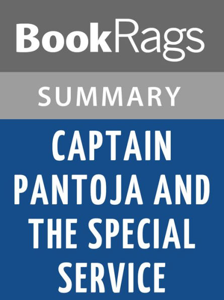 Captain Pantoja and the Special Service by Mario Vargas Llosa l Summary & Study Guide