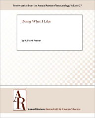 Title: Doing What I Like, Author: K. Frank Austen