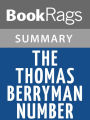 The Thomas Berryman Number by James Patterson l Summary & Study Guide